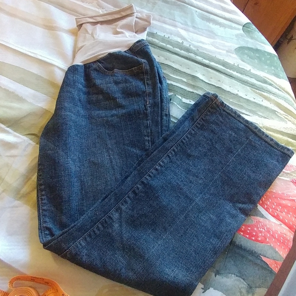 Maternity jeans